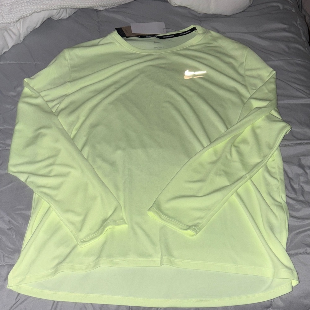 Nike Miler Long Sleeve